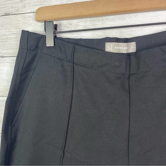 Everlane The Dream Black Pants Sz Medium - Picture 4 of 8